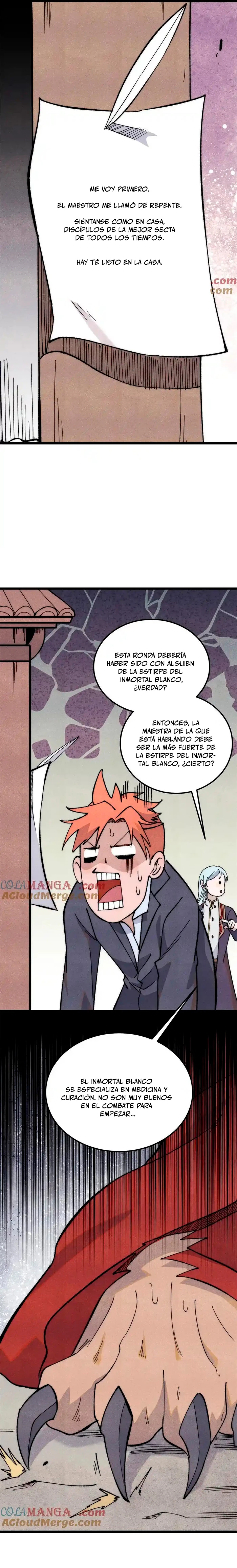 La secta más fuerte de todos los tiempos > Capitulo 340 > Page 121