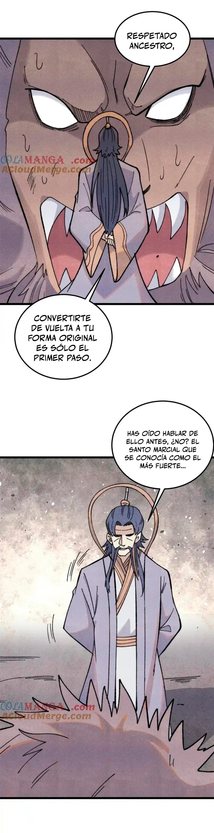 La secta más fuerte de todos los tiempos > Capitulo 340 > Page 141