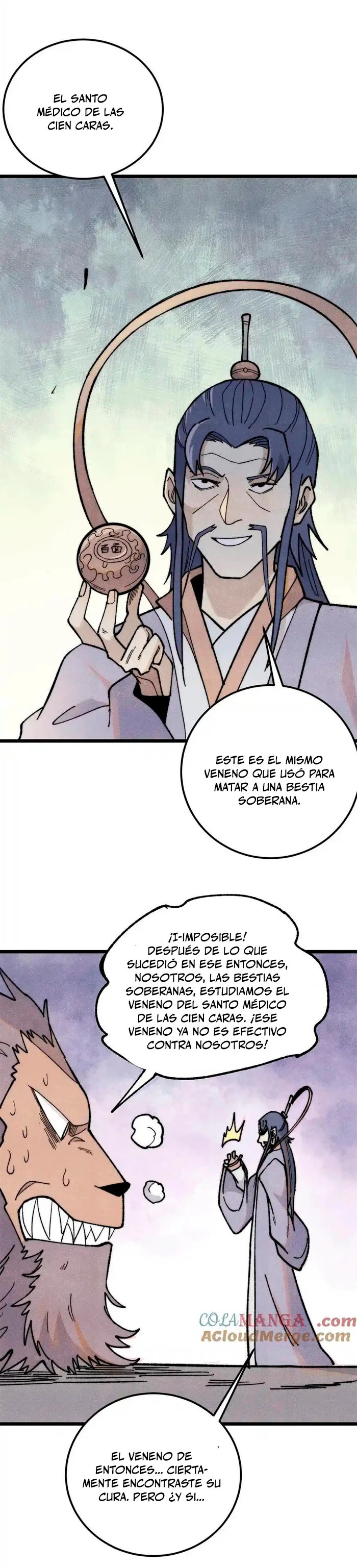 La secta más fuerte de todos los tiempos > Capitulo 340 > Page 151