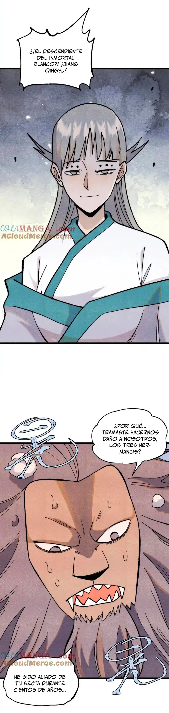 La secta más fuerte de todos los tiempos > Capitulo 340 > Page 181