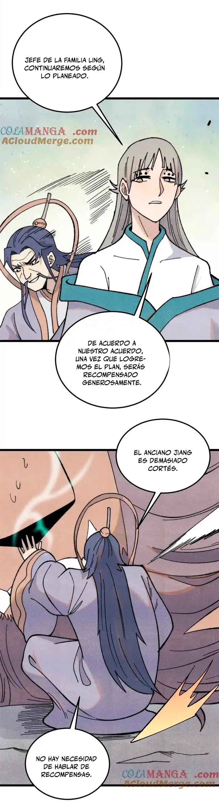 La secta más fuerte de todos los tiempos > Capitulo 340 > Page 211