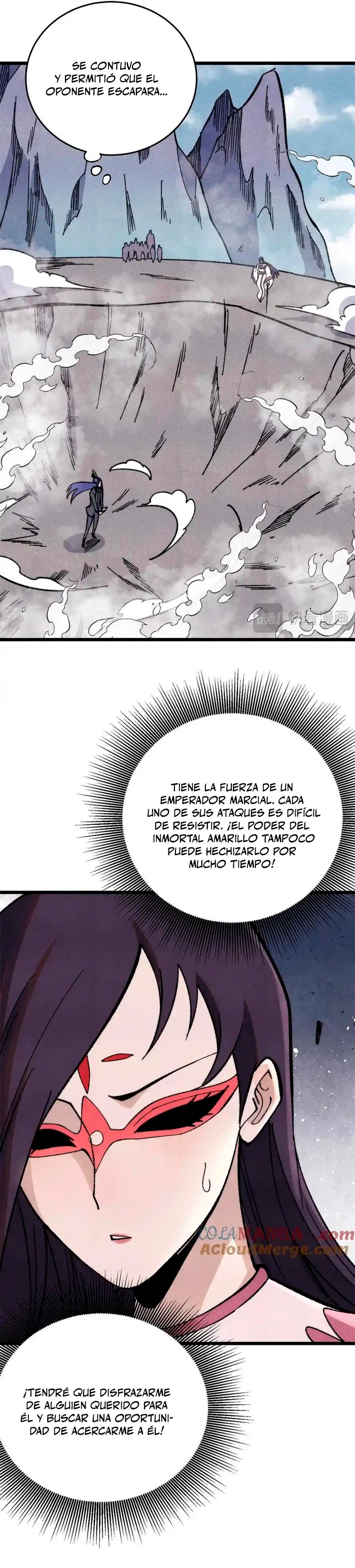 La secta más fuerte de todos los tiempos > Capitulo 341 > Page 101
