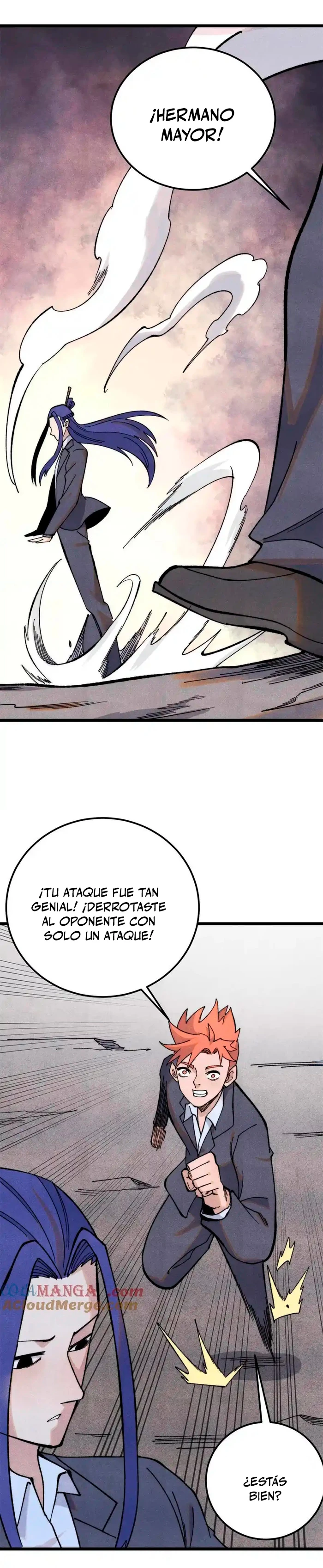 La secta más fuerte de todos los tiempos > Capitulo 341 > Page 111