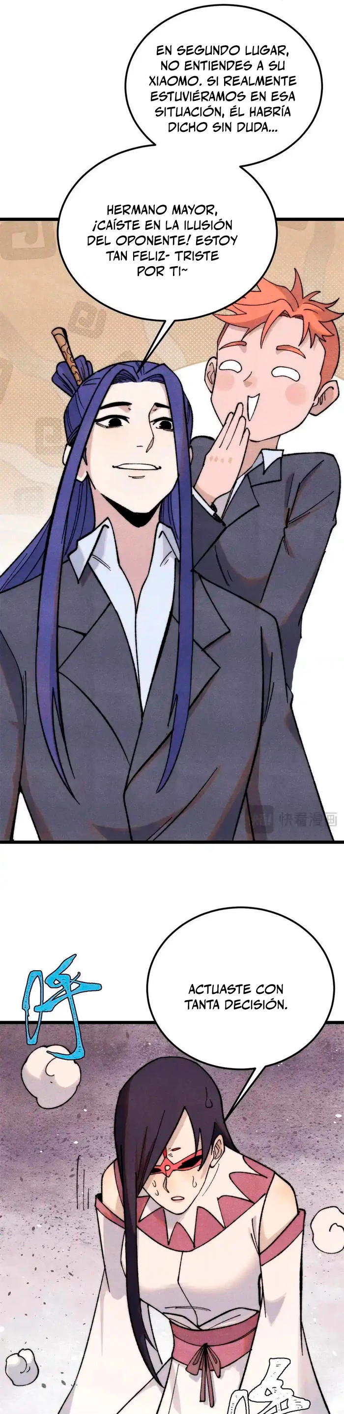 La secta más fuerte de todos los tiempos > Capitulo 341 > Page 141