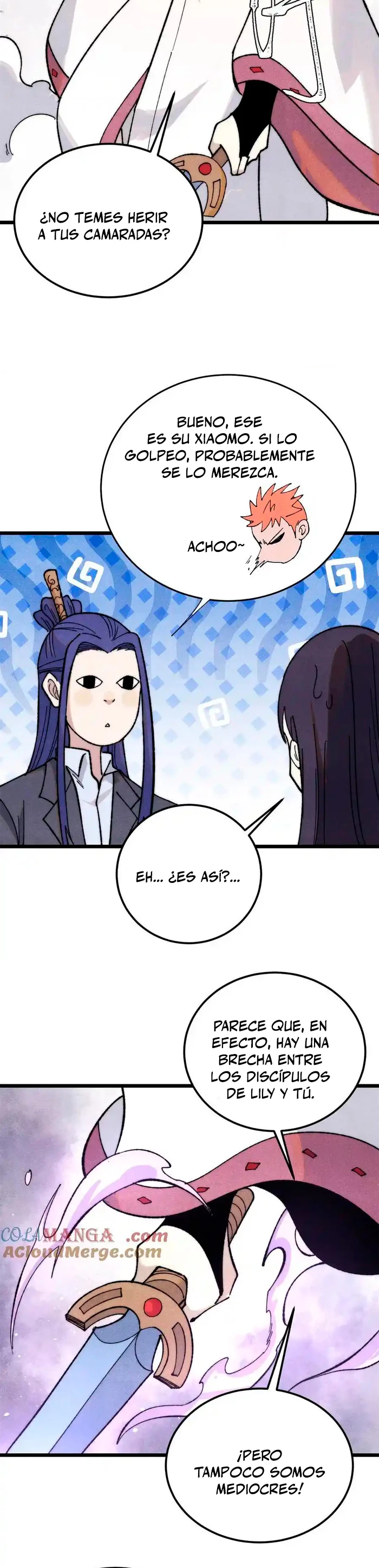 La secta más fuerte de todos los tiempos > Capitulo 341 > Page 151