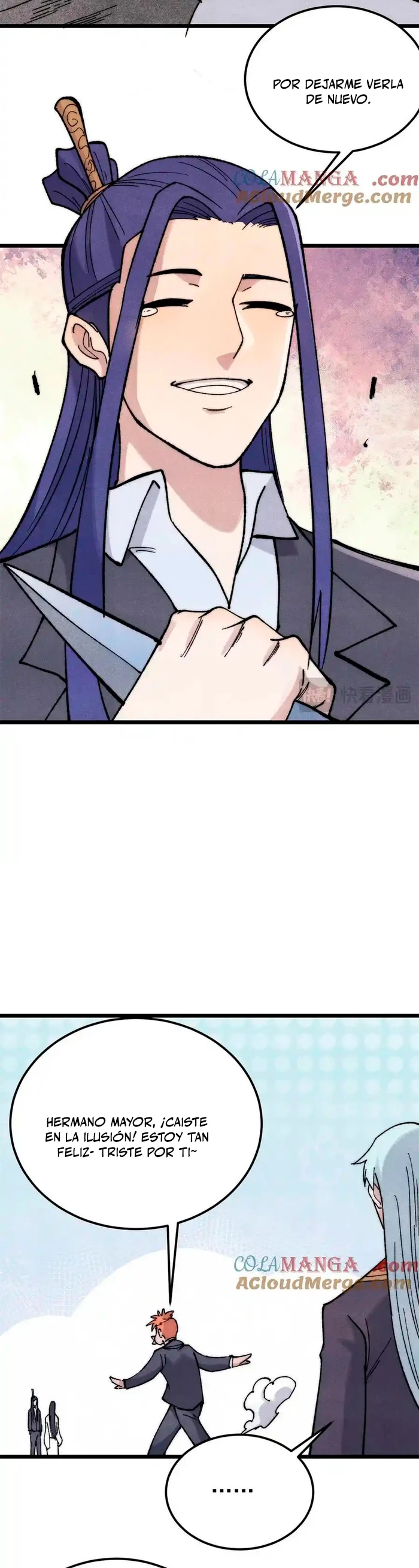 La secta más fuerte de todos los tiempos > Capitulo 341 > Page 211