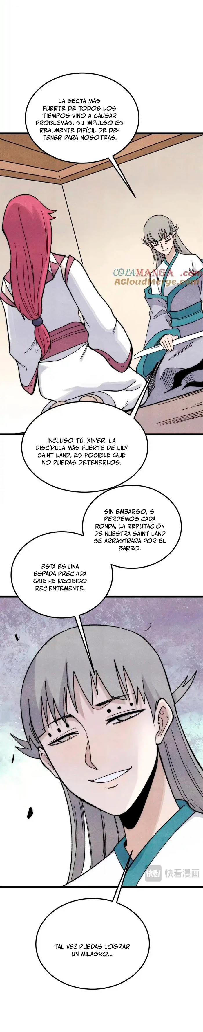 La secta más fuerte de todos los tiempos > Capitulo 341 > Page 231