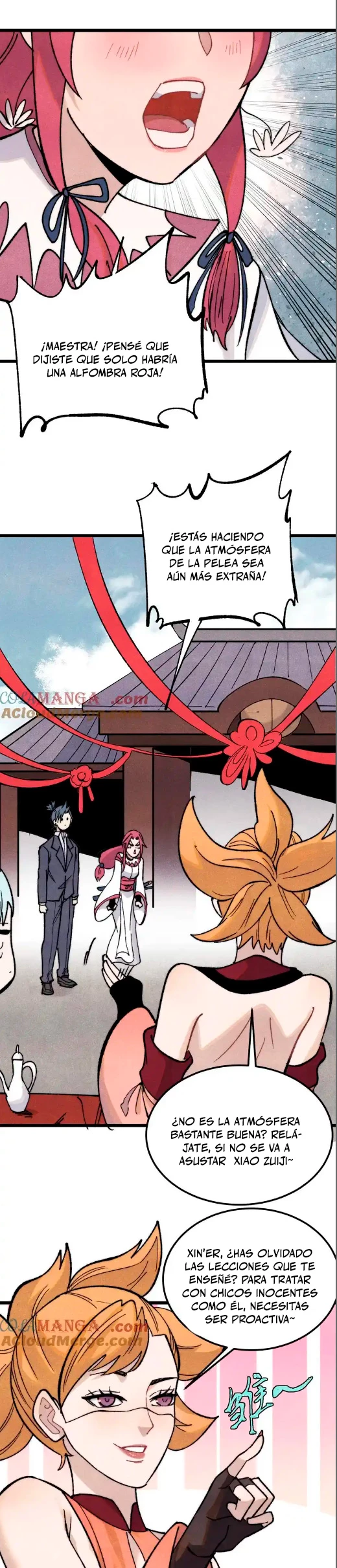 La secta más fuerte de todos los tiempos > Capitulo 342 > Page 51