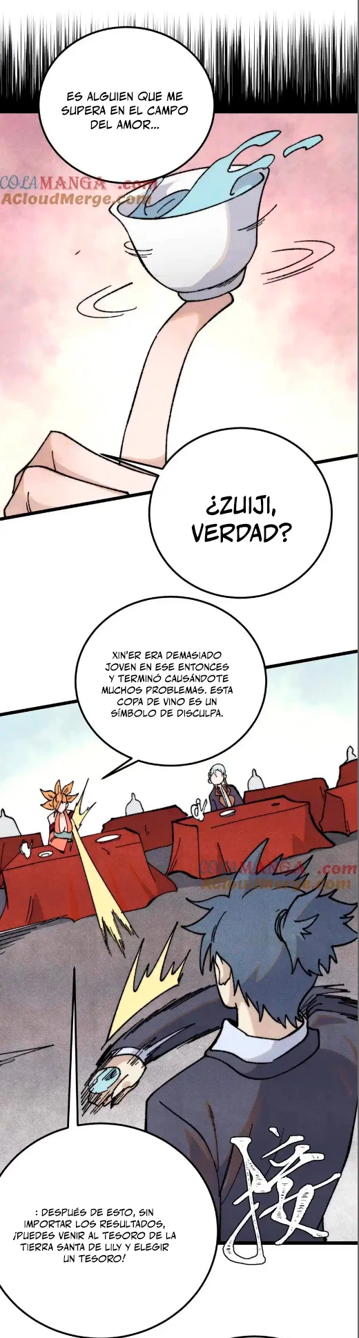 La secta más fuerte de todos los tiempos > Capitulo 342 > Page 71