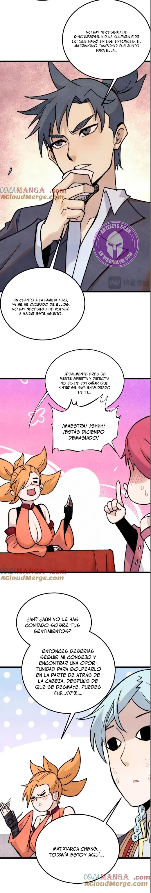 La secta más fuerte de todos los tiempos > Capitulo 342 > Page 81