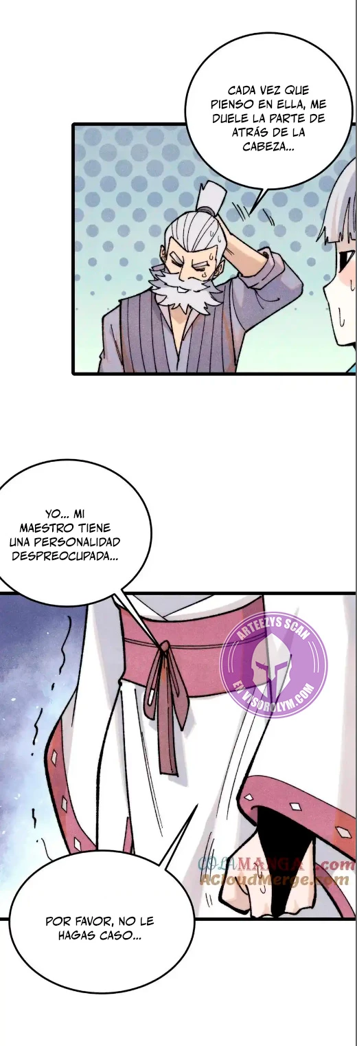 La secta más fuerte de todos los tiempos > Capitulo 342 > Page 91