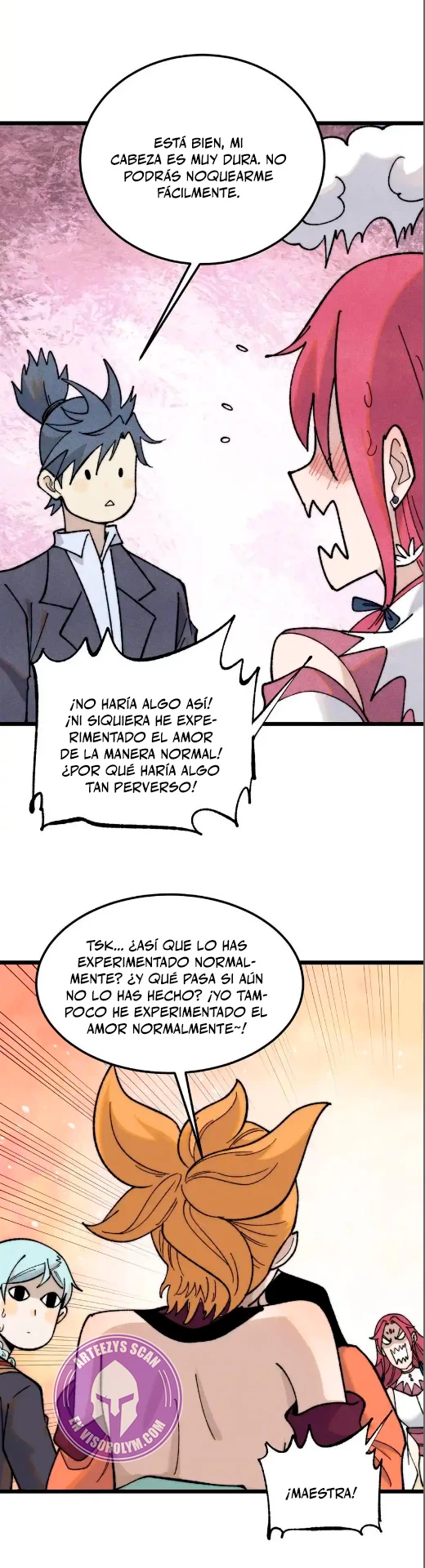 La secta más fuerte de todos los tiempos > Capitulo 342 > Page 101