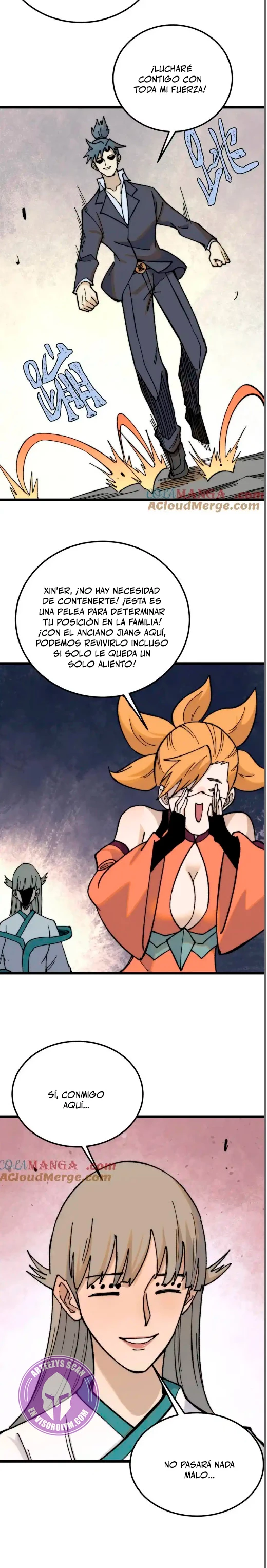 La secta más fuerte de todos los tiempos > Capitulo 342 > Page 121