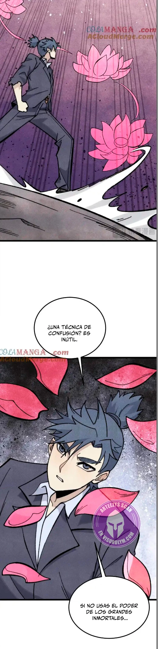 La secta más fuerte de todos los tiempos > Capitulo 342 > Page 161