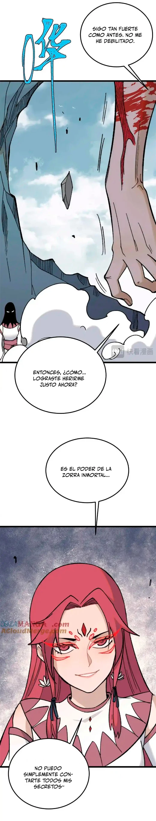 La secta más fuerte de todos los tiempos > Capitulo 343 > Page 21