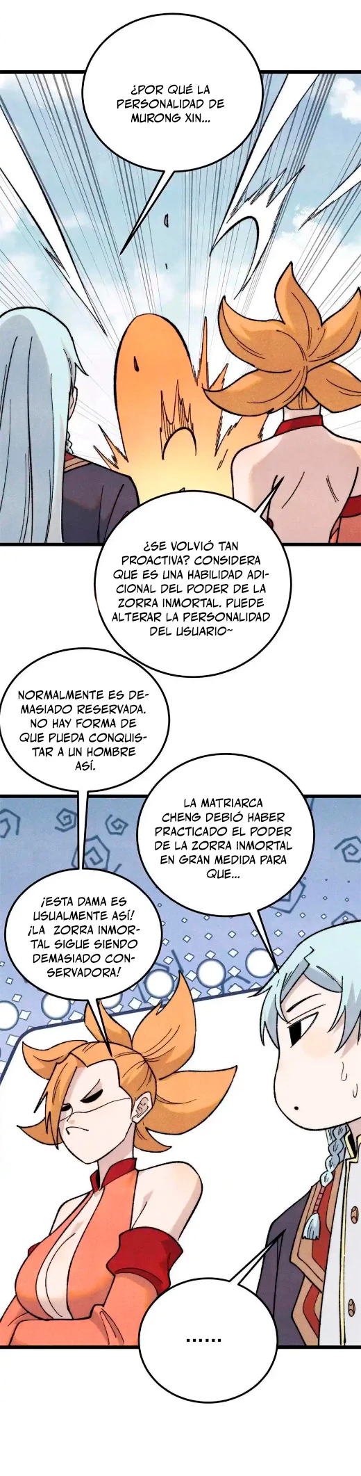 La secta más fuerte de todos los tiempos > Capitulo 343 > Page 71