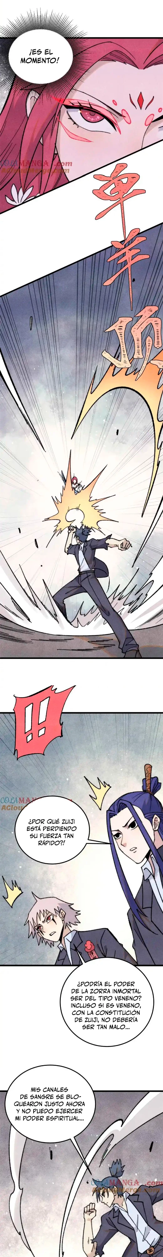 La secta más fuerte de todos los tiempos > Capitulo 343 > Page 91