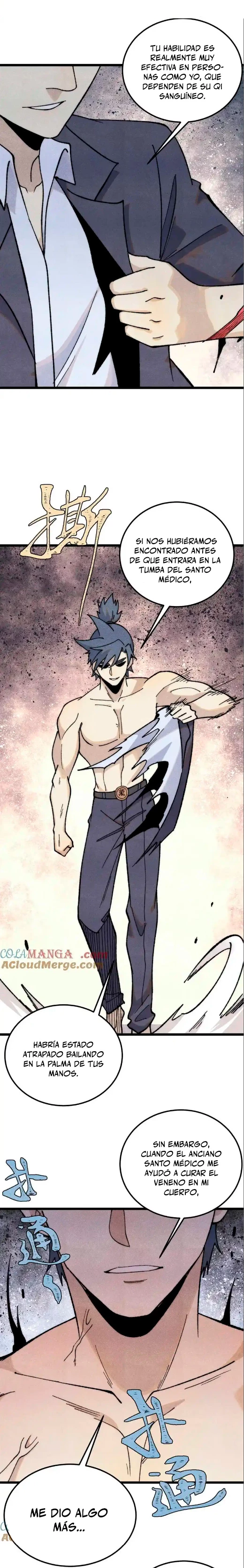 La secta más fuerte de todos los tiempos > Capitulo 343 > Page 121