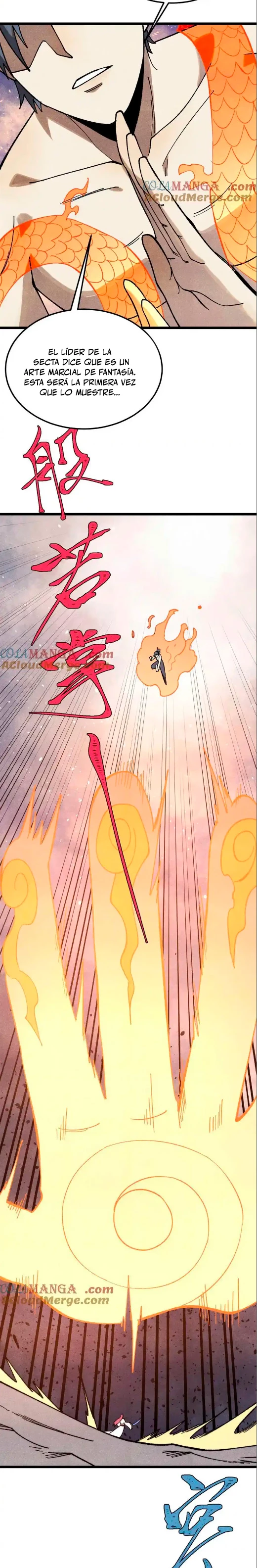 La secta más fuerte de todos los tiempos > Capitulo 343 > Page 161