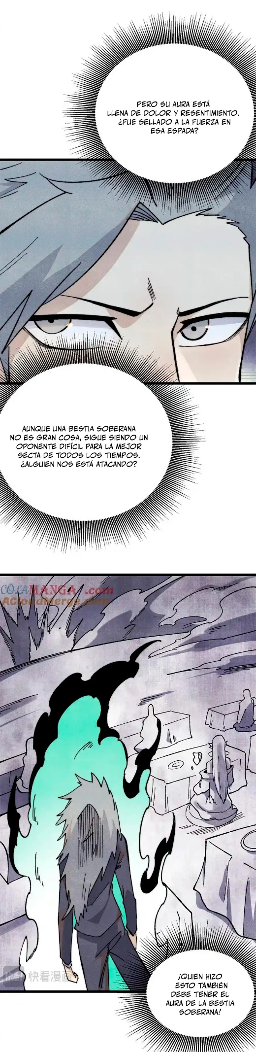 La secta más fuerte de todos los tiempos > Capitulo 344 > Page 81