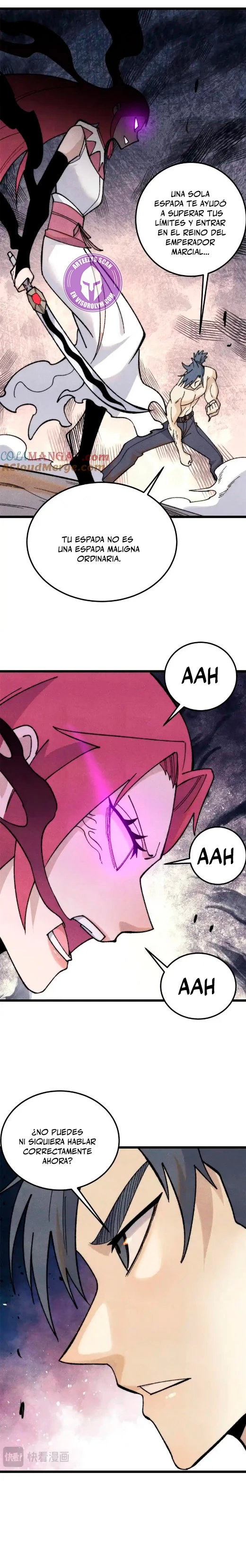 La secta más fuerte de todos los tiempos > Capitulo 344 > Page 131