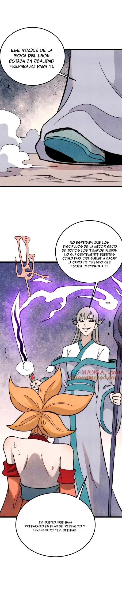La secta más fuerte de todos los tiempos > Capitulo 345 > Page 61