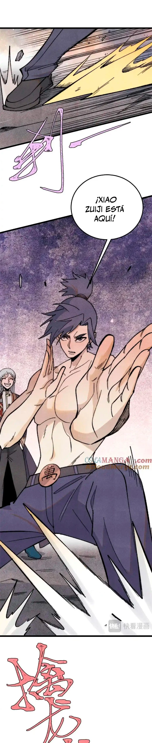 La secta más fuerte de todos los tiempos > Capitulo 345 > Page 141