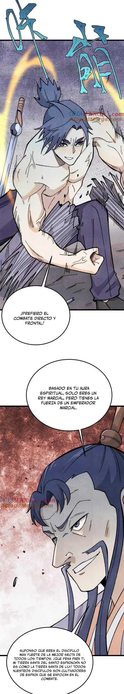 La secta más fuerte de todos los tiempos > Capitulo 345 > Page 161