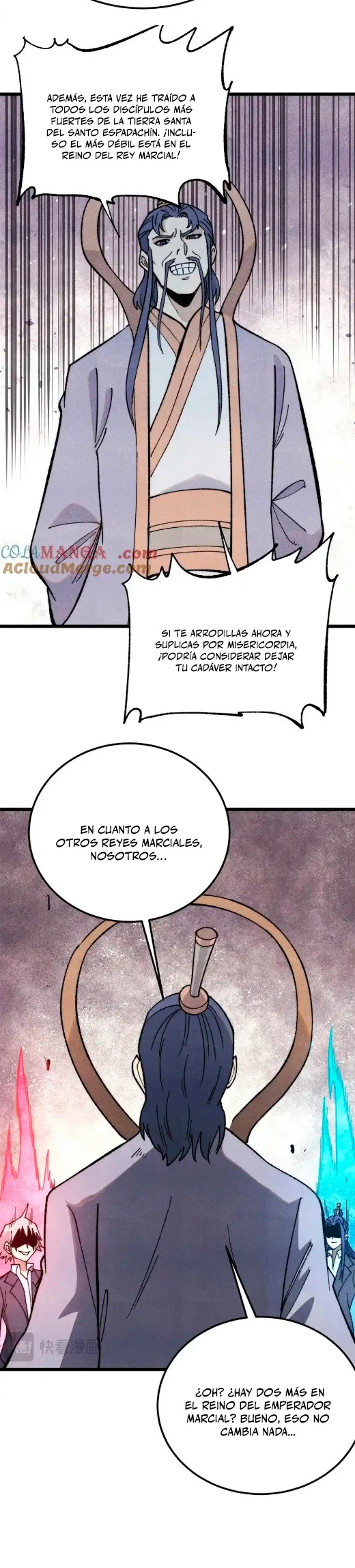 La secta más fuerte de todos los tiempos > Capitulo 345 > Page 171