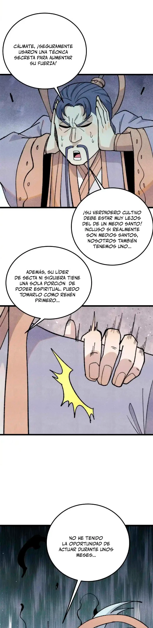 La secta más fuerte de todos los tiempos > Capitulo 345 > Page 191