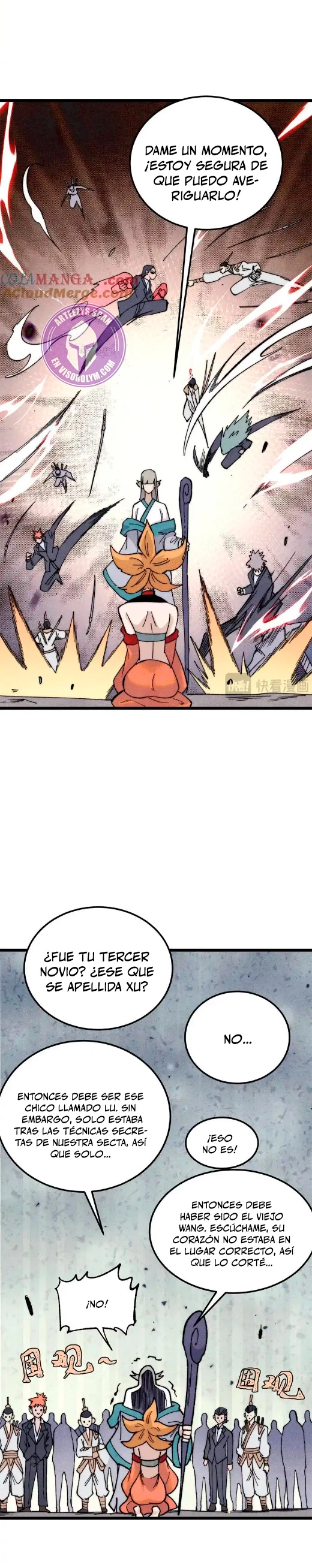 La secta más fuerte de todos los tiempos > Capitulo 346 > Page 31