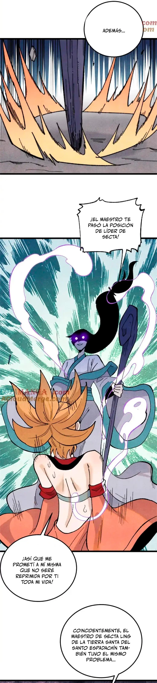 La secta más fuerte de todos los tiempos > Capitulo 346 > Page 71
