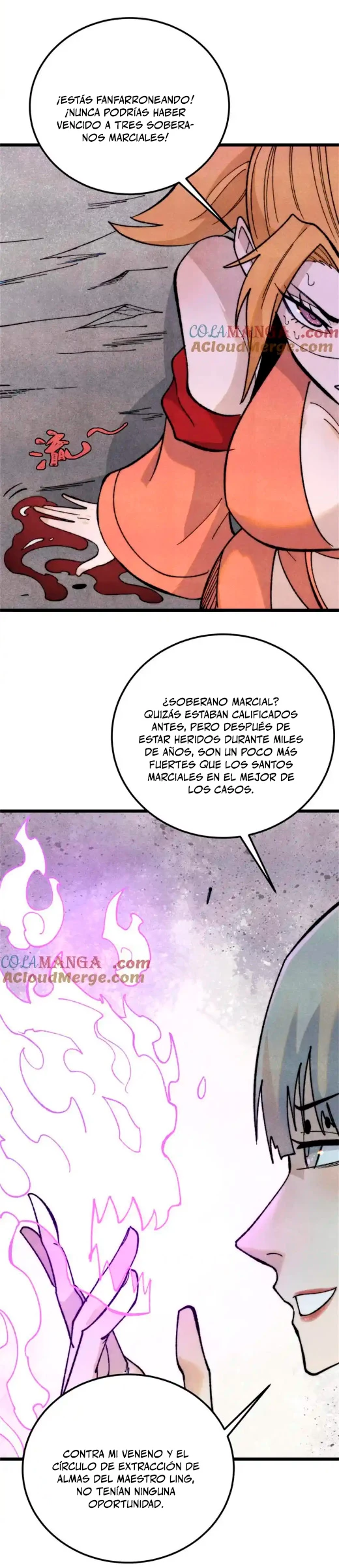 La secta más fuerte de todos los tiempos > Capitulo 346 > Page 91