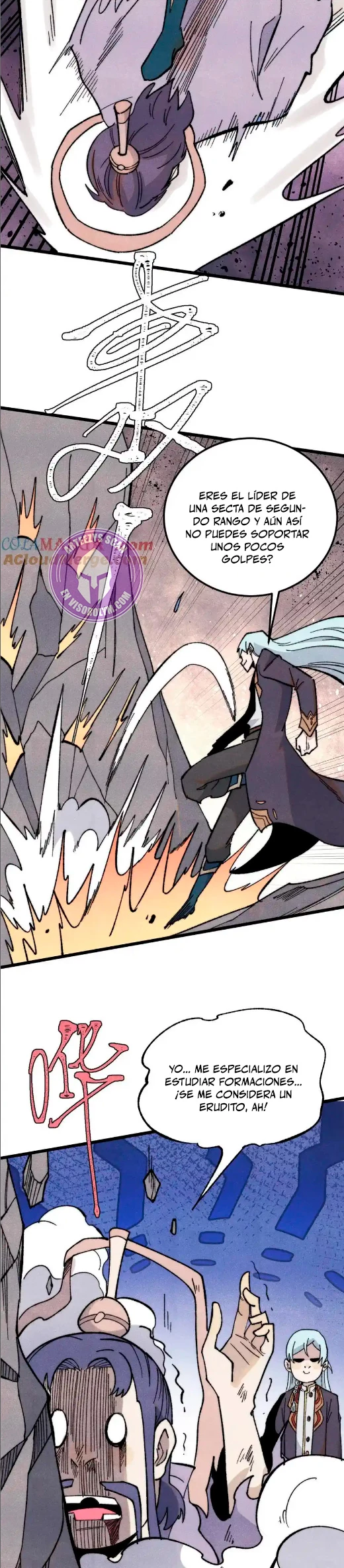 La secta más fuerte de todos los tiempos > Capitulo 346 > Page 121