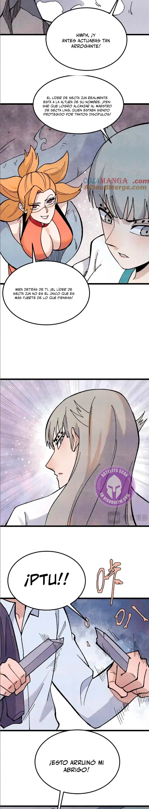 La secta más fuerte de todos los tiempos > Capitulo 346 > Page 131