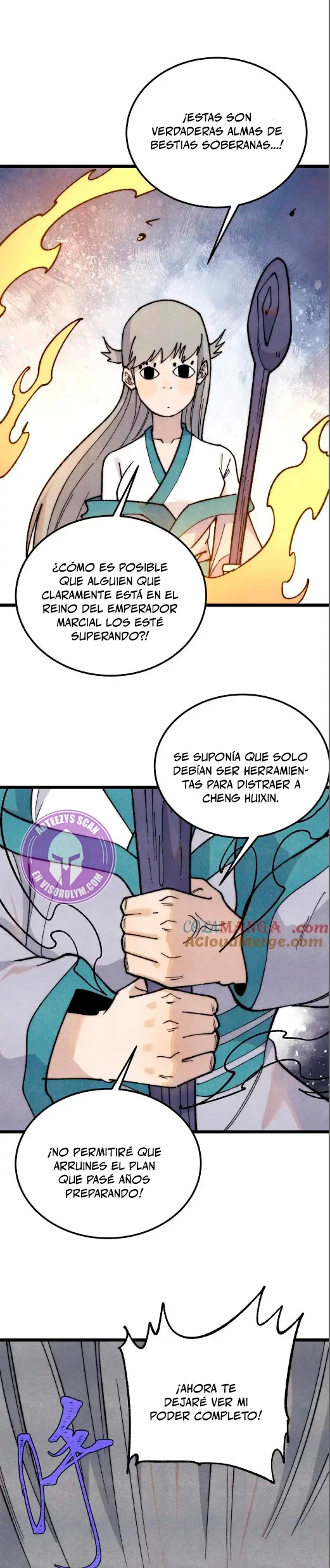 La secta más fuerte de todos los tiempos > Capitulo 347 > Page 51