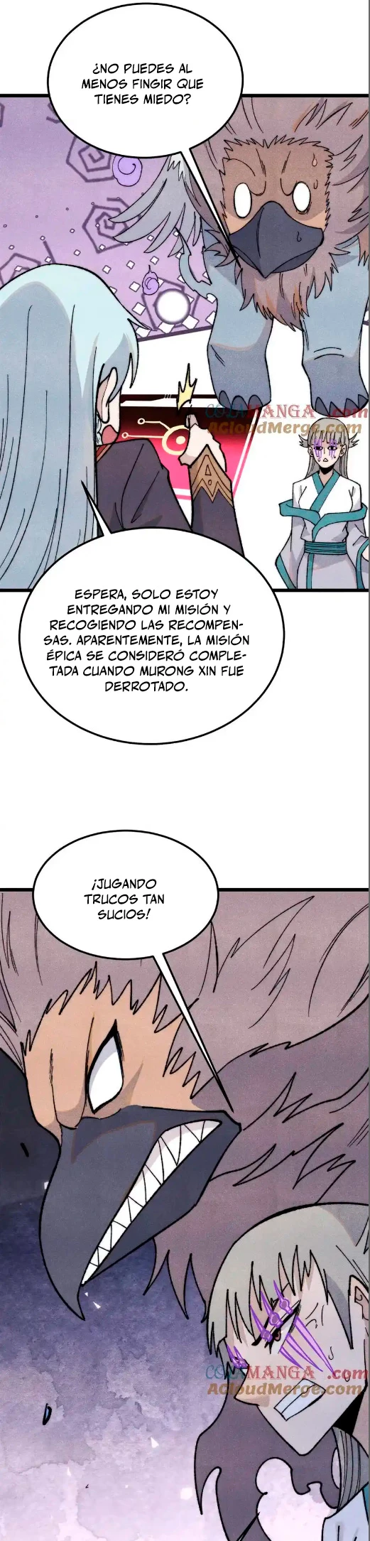 La secta más fuerte de todos los tiempos > Capitulo 347 > Page 101