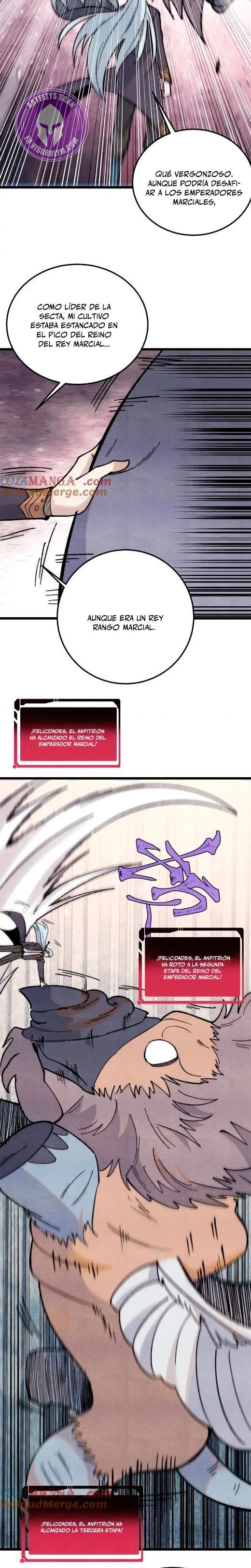 La secta más fuerte de todos los tiempos > Capitulo 347 > Page 121