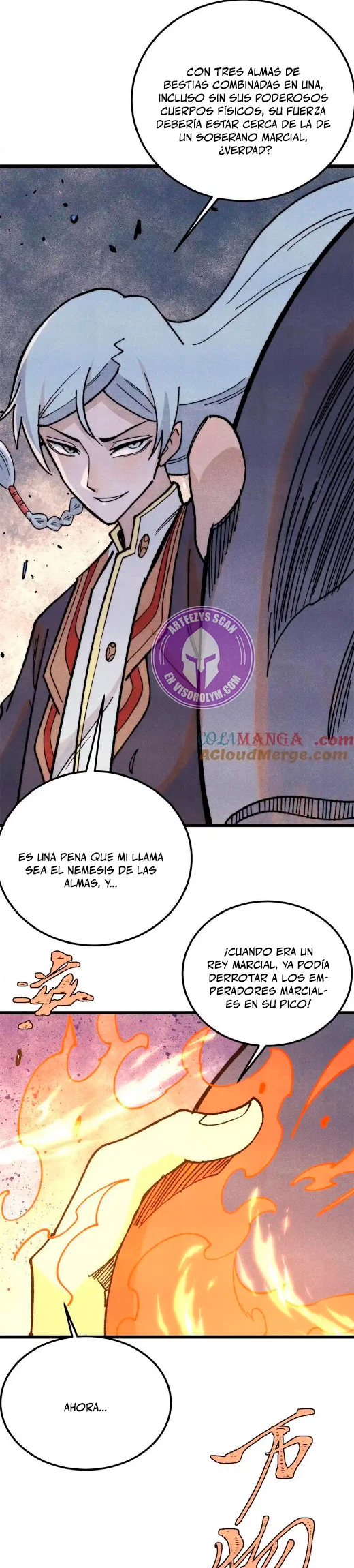 La secta más fuerte de todos los tiempos > Capitulo 347 > Page 131