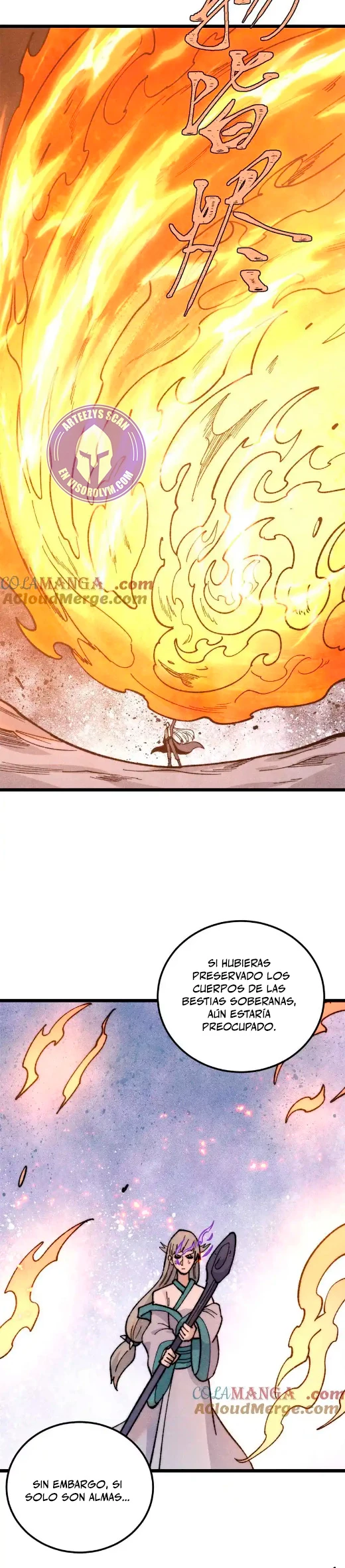 La secta más fuerte de todos los tiempos > Capitulo 347 > Page 141