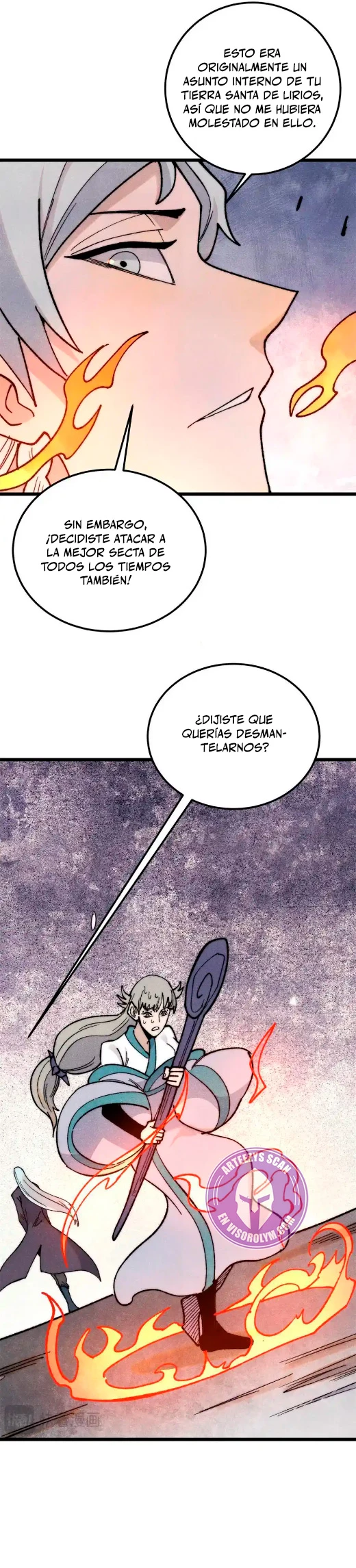 La secta más fuerte de todos los tiempos > Capitulo 347 > Page 161