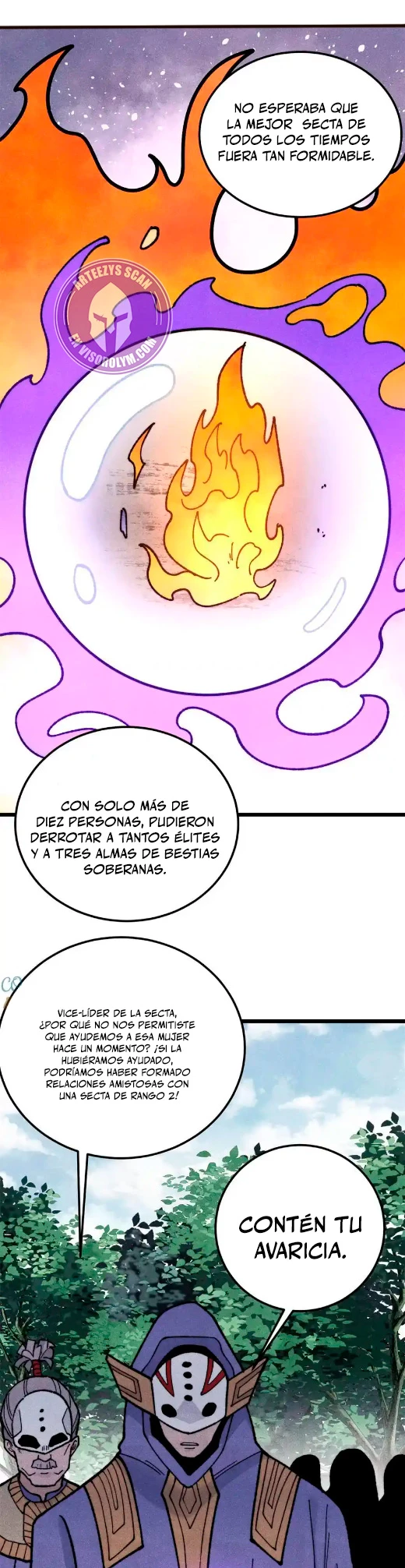 La secta más fuerte de todos los tiempos > Capitulo 347 > Page 181