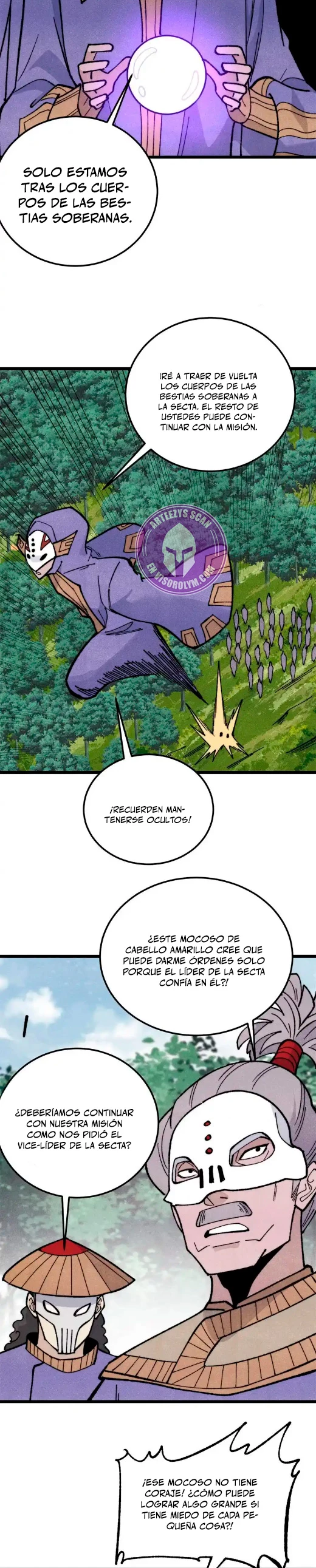 La secta más fuerte de todos los tiempos > Capitulo 347 > Page 191