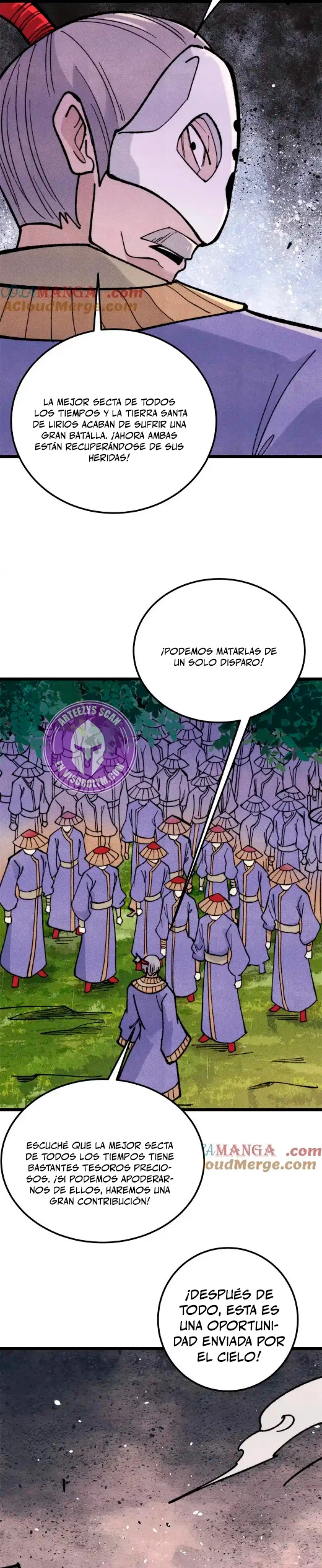 La secta más fuerte de todos los tiempos > Capitulo 347 > Page 201