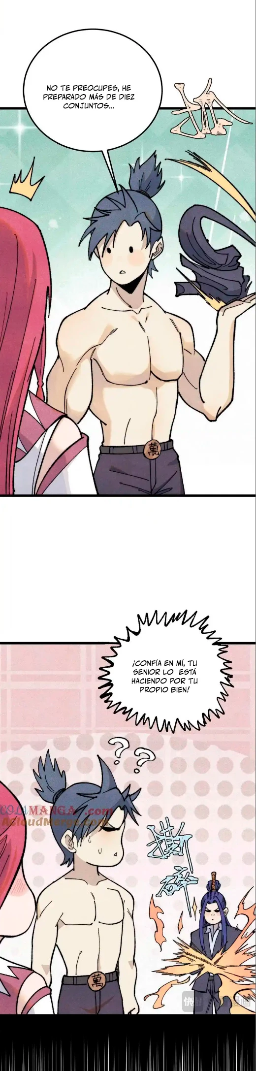 La secta más fuerte de todos los tiempos > Capitulo 348 > Page 31