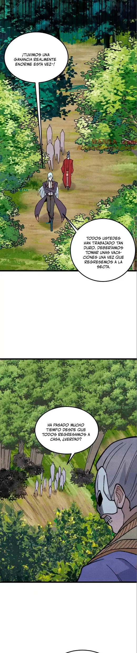 La secta más fuerte de todos los tiempos > Capitulo 348 > Page 51