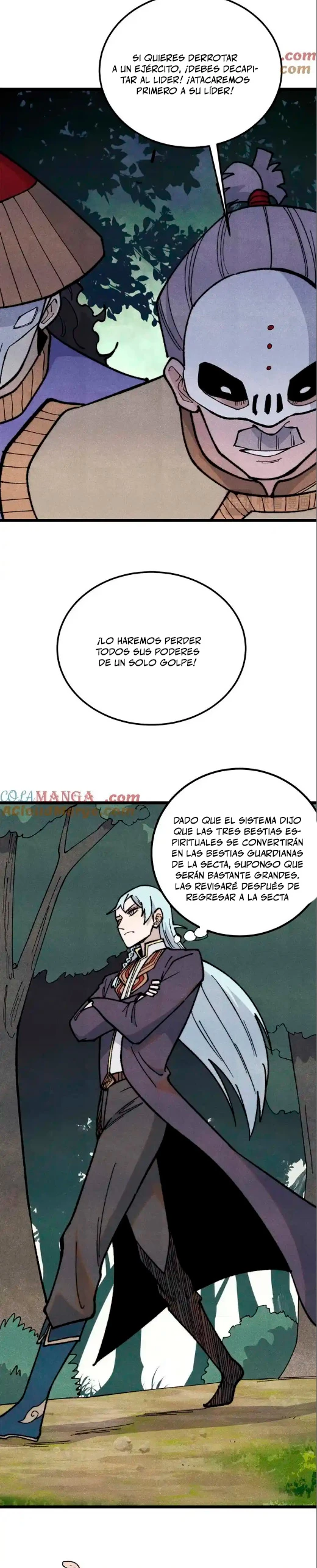 La secta más fuerte de todos los tiempos > Capitulo 348 > Page 61
