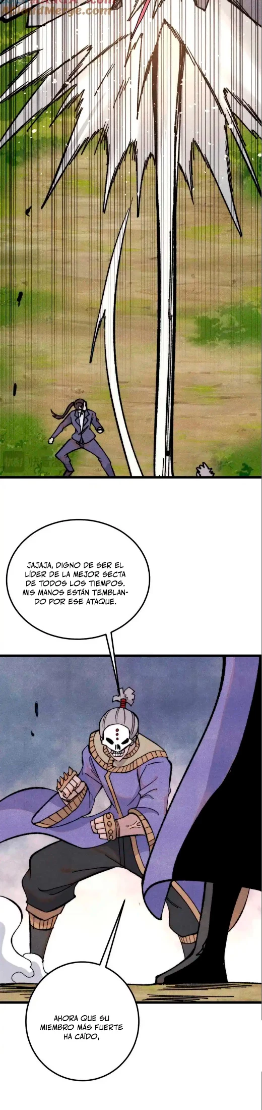 La secta más fuerte de todos los tiempos > Capitulo 348 > Page 91