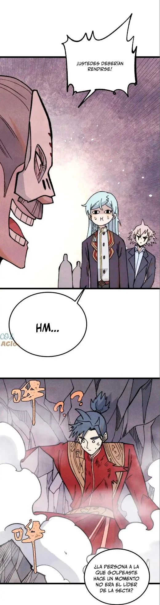 La secta más fuerte de todos los tiempos > Capitulo 348 > Page 101