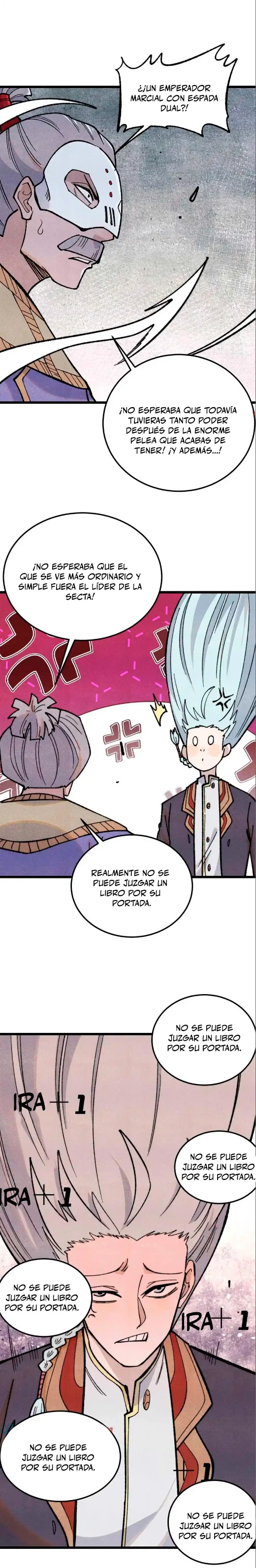 La secta más fuerte de todos los tiempos > Capitulo 348 > Page 141